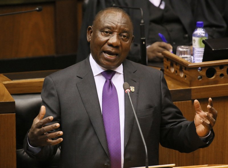 President Cyril Ramaphosa