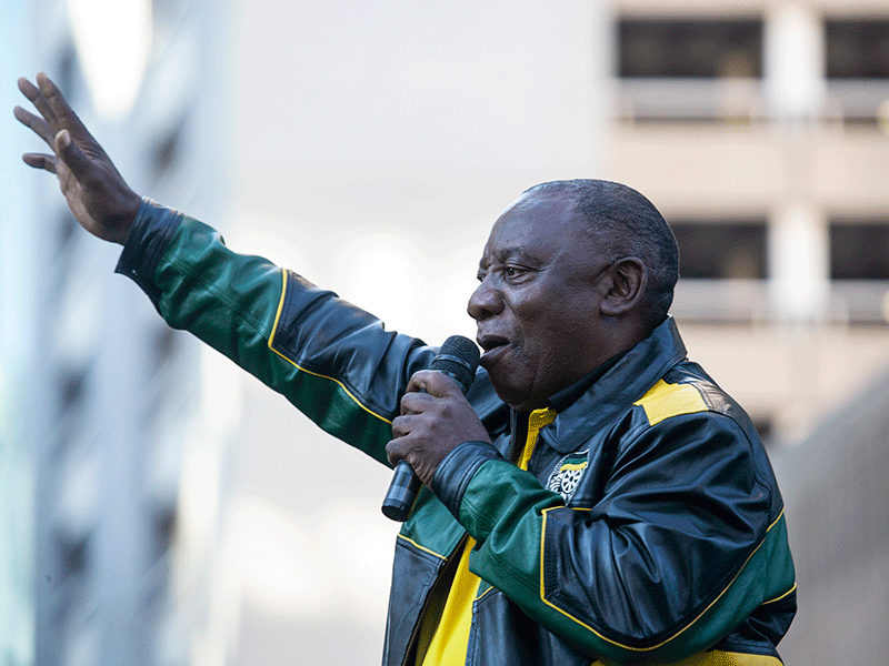Cyril Ramaphosa