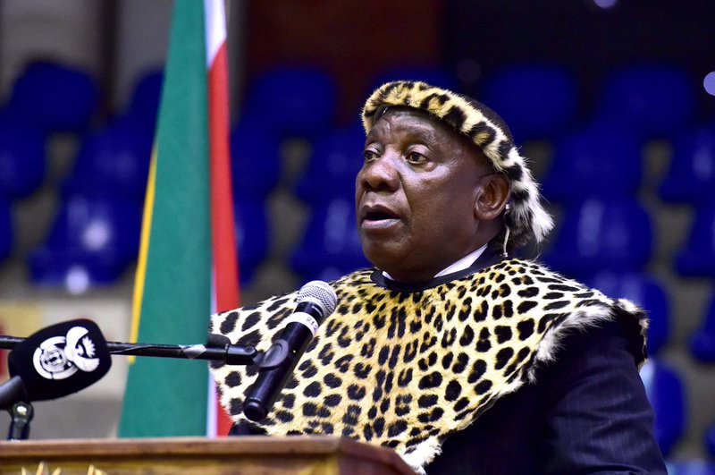 President Cyril Ramaphosa