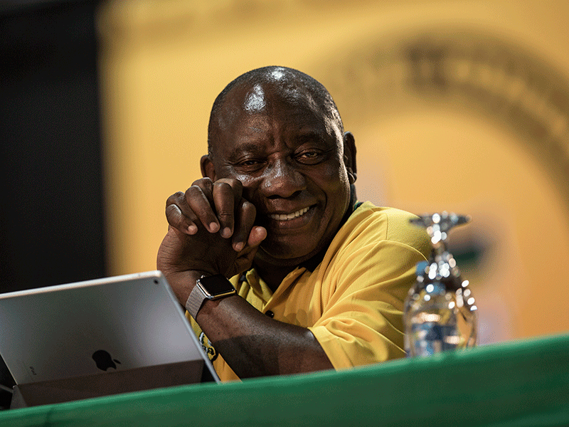 Cyril Ramaphosa