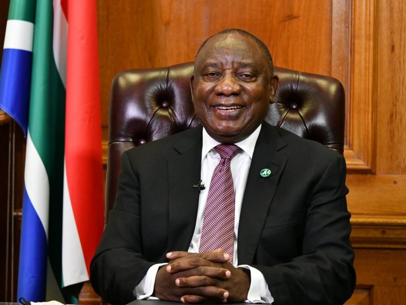 President Cyril Ramaphosa address to the nation 28 november