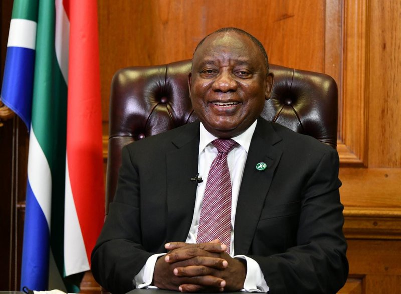 President Cyril Ramaphosa address to the nation 28 november