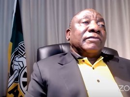 Cyril Ramaphosa on corruption accused called to step aside