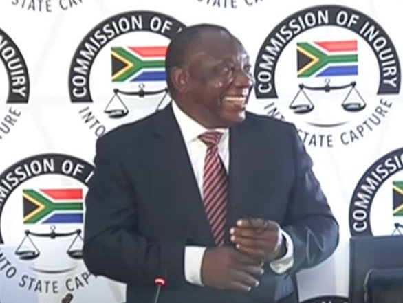 State capture ramaphosa