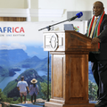 President Cyril Ramaphosa at South Africa 2026 World Cup announcement