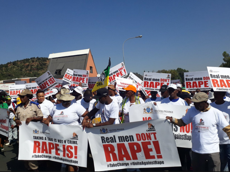 Community Safety MEC wants women to speak out about rape