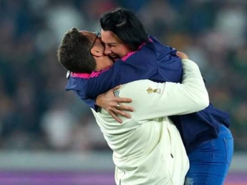 Springbok coach Rassie Erasmus' marriage comes to an end