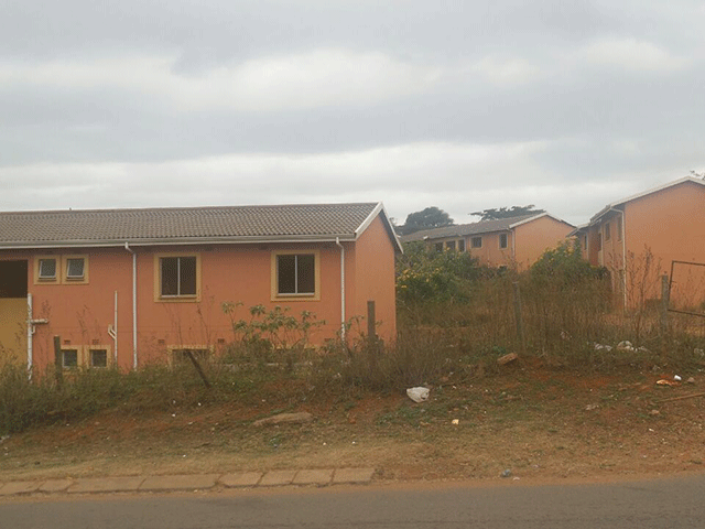 RDP flats in Umlazi T section