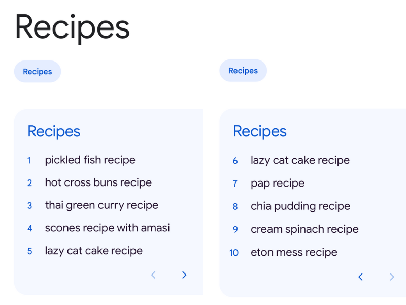 Top Google Search Trends 2025