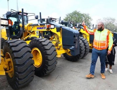 Three arrested for construction equipment theft