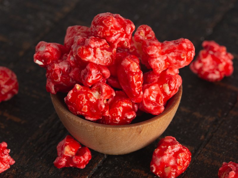 Red popcorn