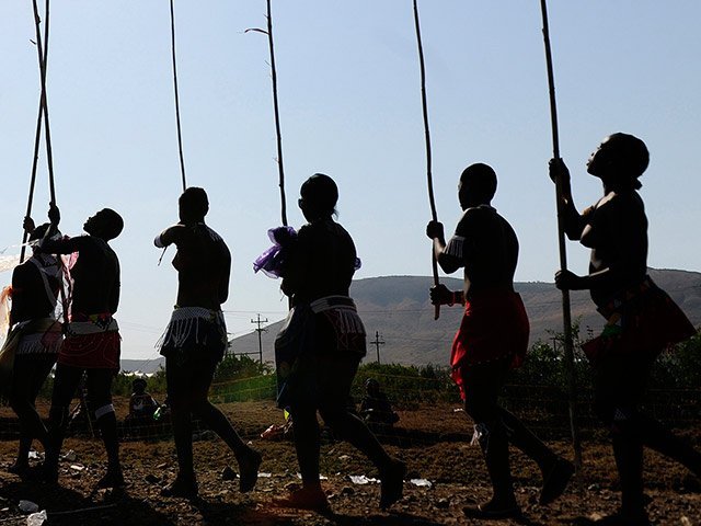 Reed Dance