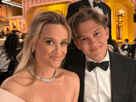 Reese Witherspoon and her son Deacon Phillippe