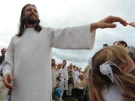 Russia puts 'Jesus of Siberia' behind bars for 2 months fake Jesus Sergei Torop