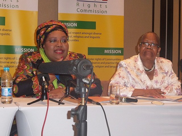 Chairperson Thoko Mkhwanazi-Xaluva