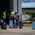 First group of Nigerians land in Lagos following returns from South Africa