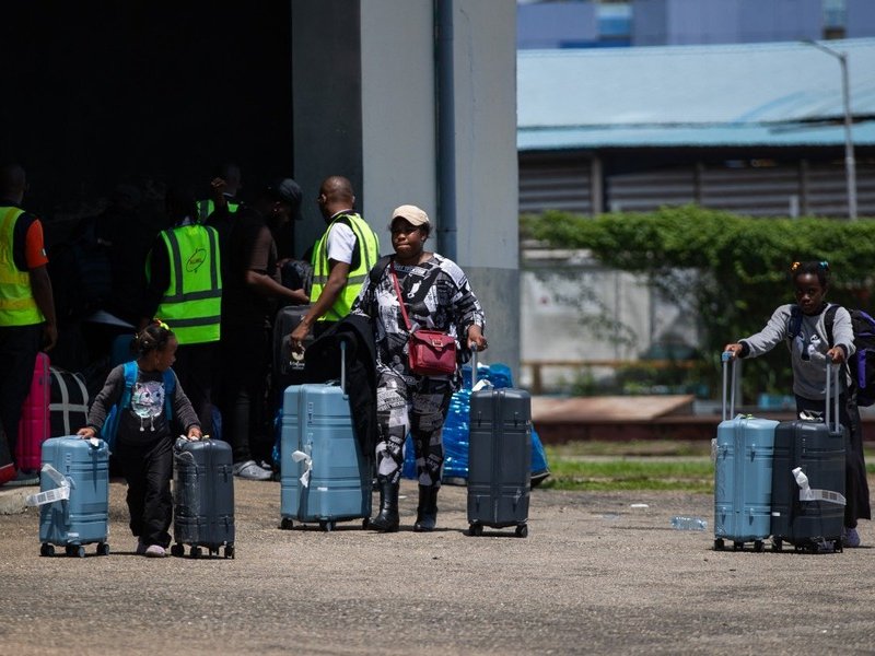 First group of Nigerians land in Lagos following returns from South Africa