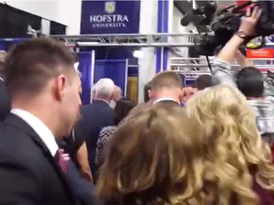 Reporter goes viral after caught on camera saying