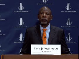 Reserve Bank's Lesetja Kganyago interest rates January 2022