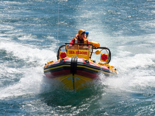 NSRI rescue boat