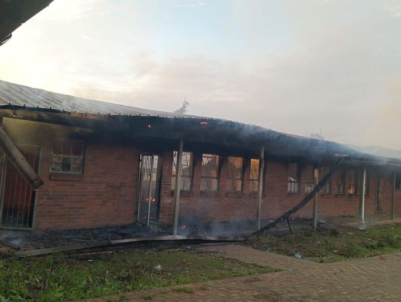 KZN school torched, vandalised during exams new