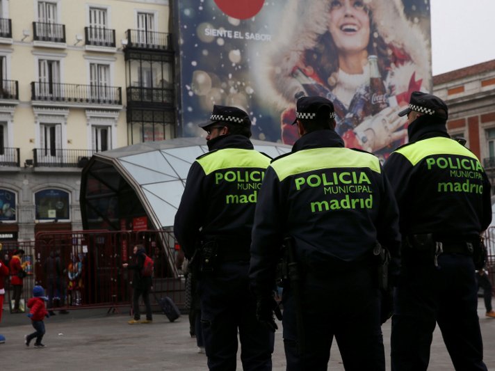 Spain police