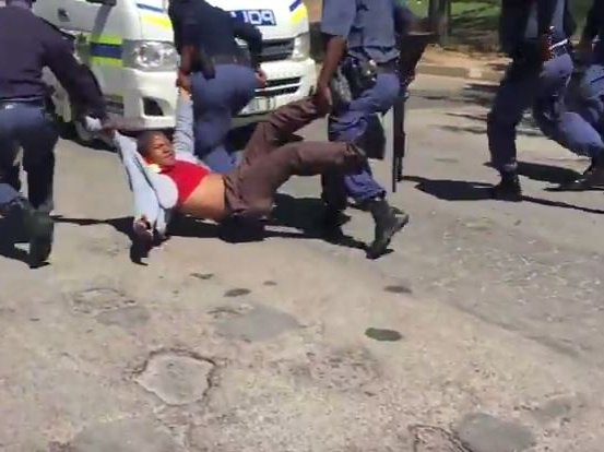 Rhodes University arrests