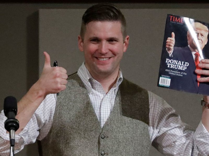 Richard Spencer -White Supremacist