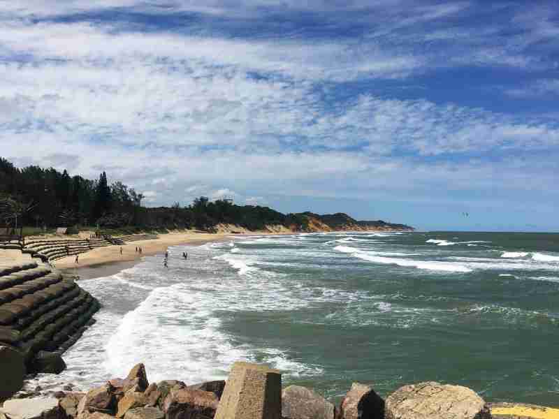 Richards Bay's famous Alkantstrand Beach