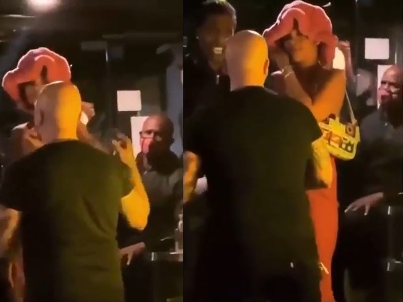Rihanna and A$AP Rocky bounced from NY bar no ID