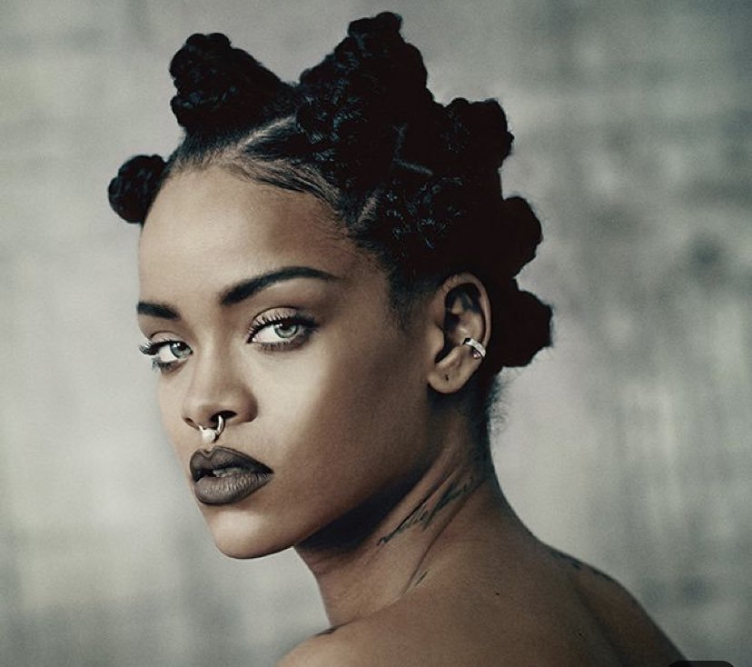 Rihanna Buntu Knots