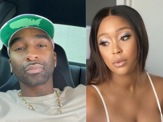 Minnie Dlamini, Riky Rick