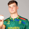 20-year-old makes history by representing SA in rugby and cricket