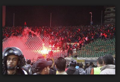 Egyptian soccer hooligans pay the ultimate price