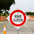 road closure