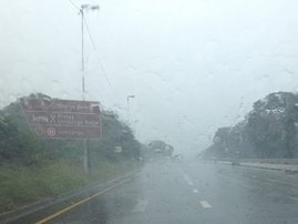 New record rainfall in July for Durban