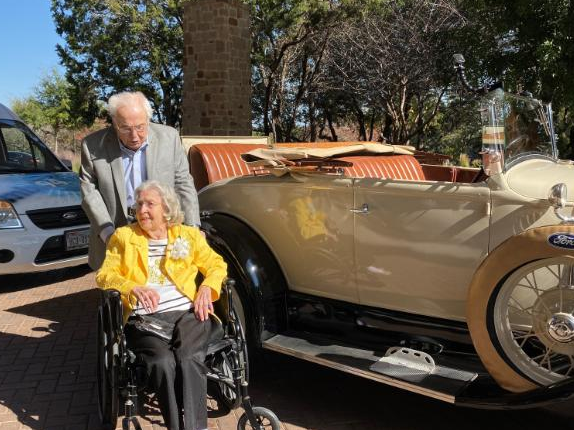 80th wedding anniversary