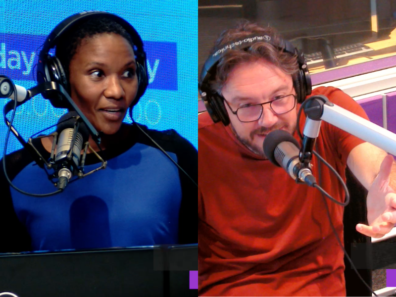 LISTEN: Rob and Roz tell stories never before heard on-air