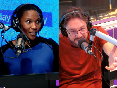LISTEN: Rob and Roz tell stories never before heard on-air - Vimarsana News