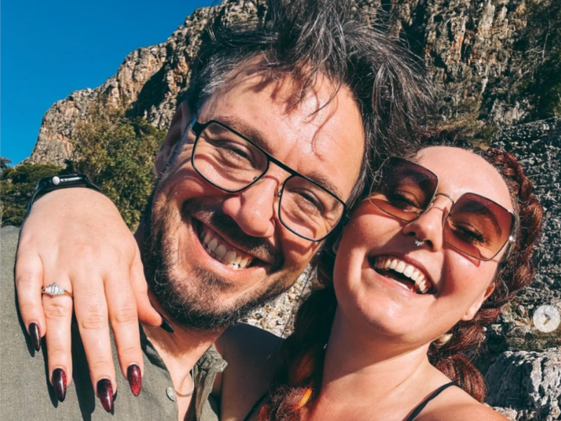 Rob Forbes is engaged!