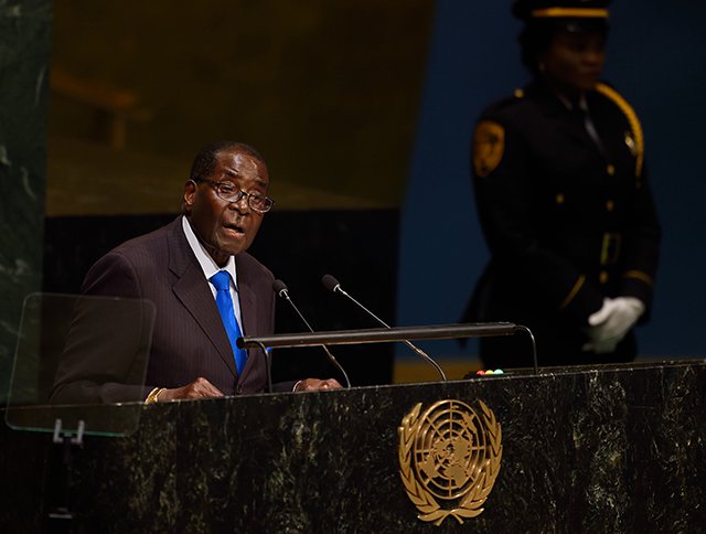 Robert Mugabe