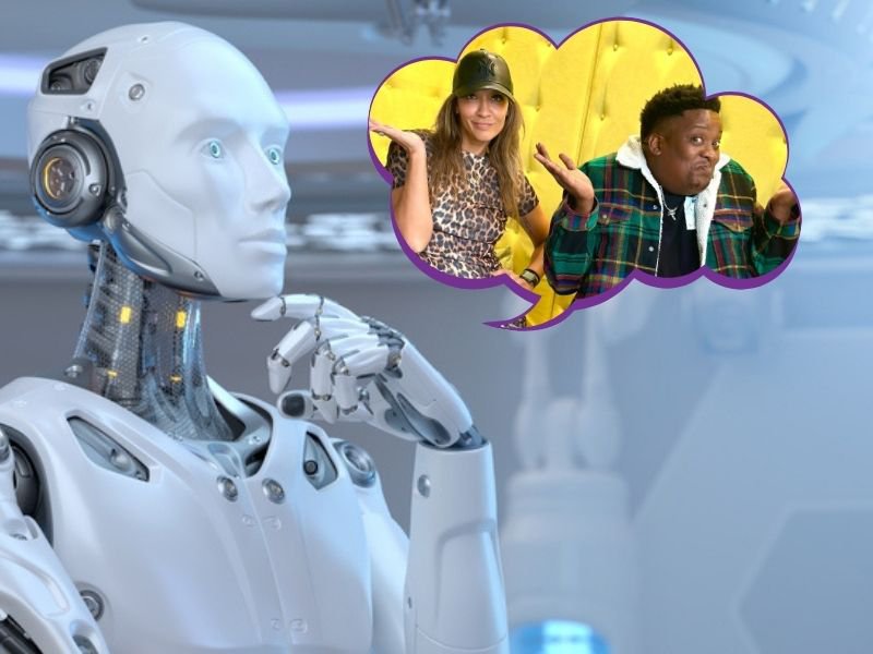 Stacey and J Sbu asked you to share your weirdest AI questions