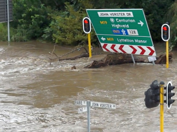 Pta robot flooded