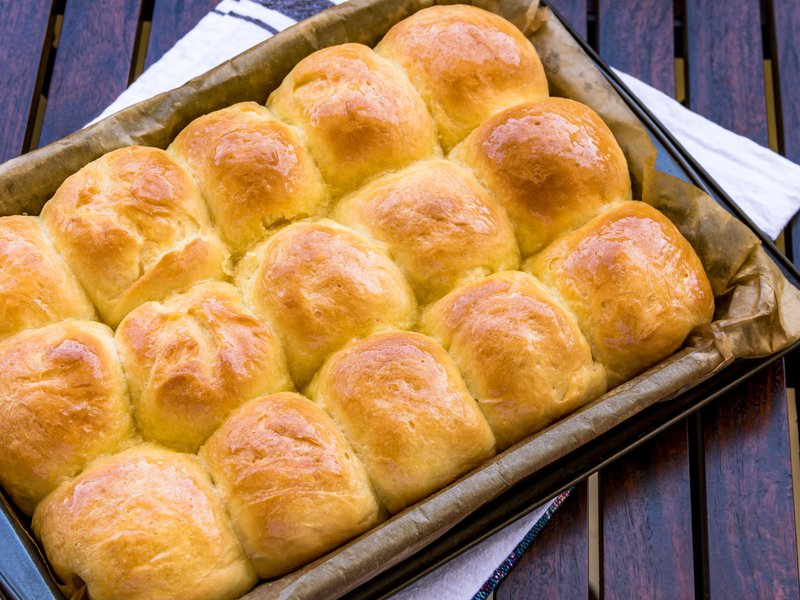 Homemade rolls