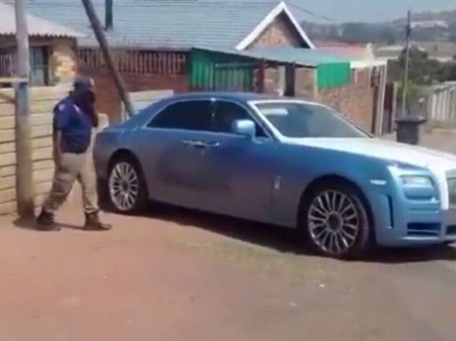 Stolen Rolls Royce