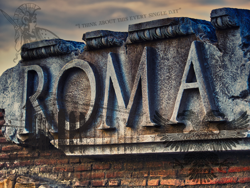 Roman Empire viral trend