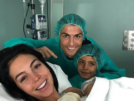 cristiano dad