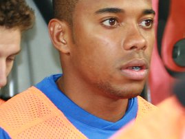 Brazil striker Robinho