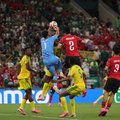 Bafana Bafana captain Ronwen Williams against South Korea in 2026 World Cup