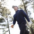 Rory McIlroy during first round of 2026 Masters tournament